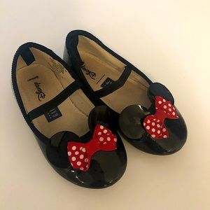 Gap Minnie Mouse ballet slipper ❤️